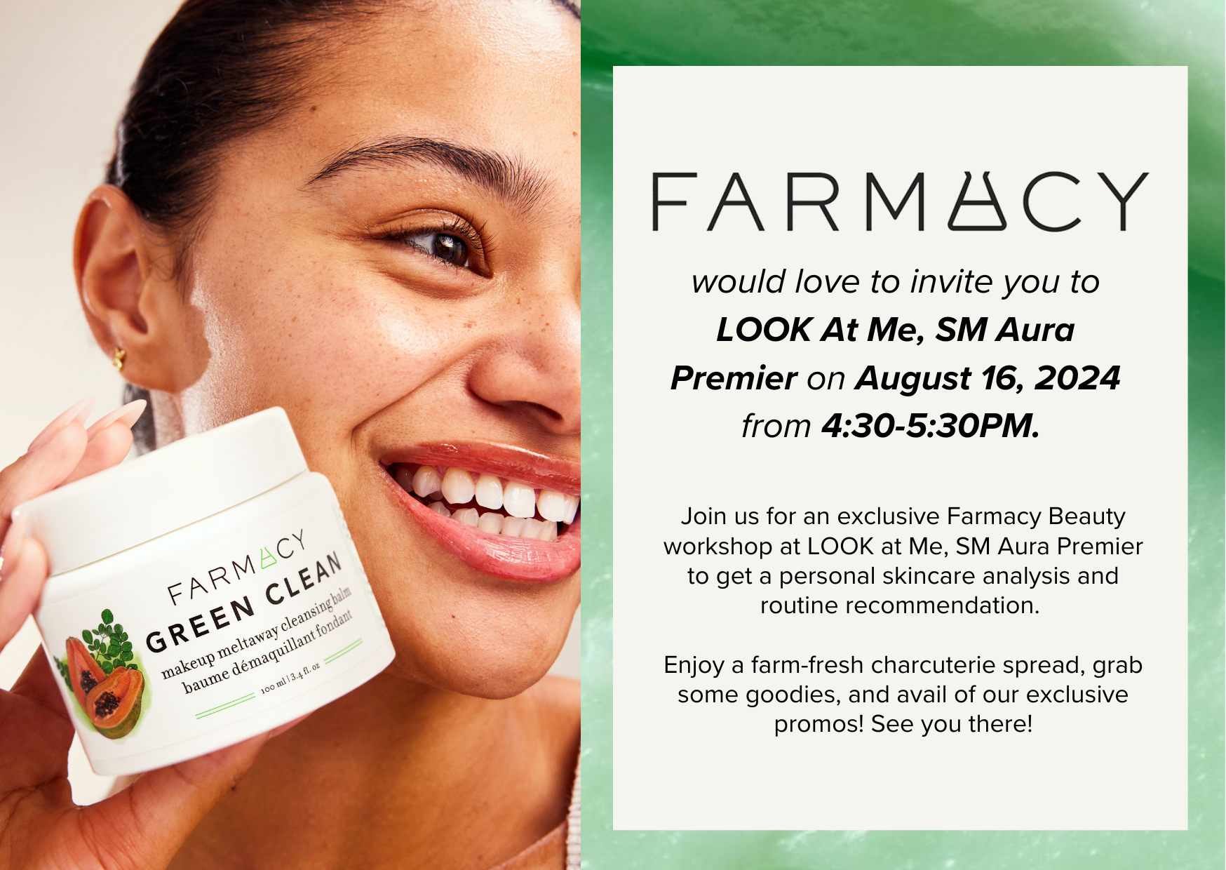 Farmacy Beauty x Project Vanity - Exclusive Shopping Party