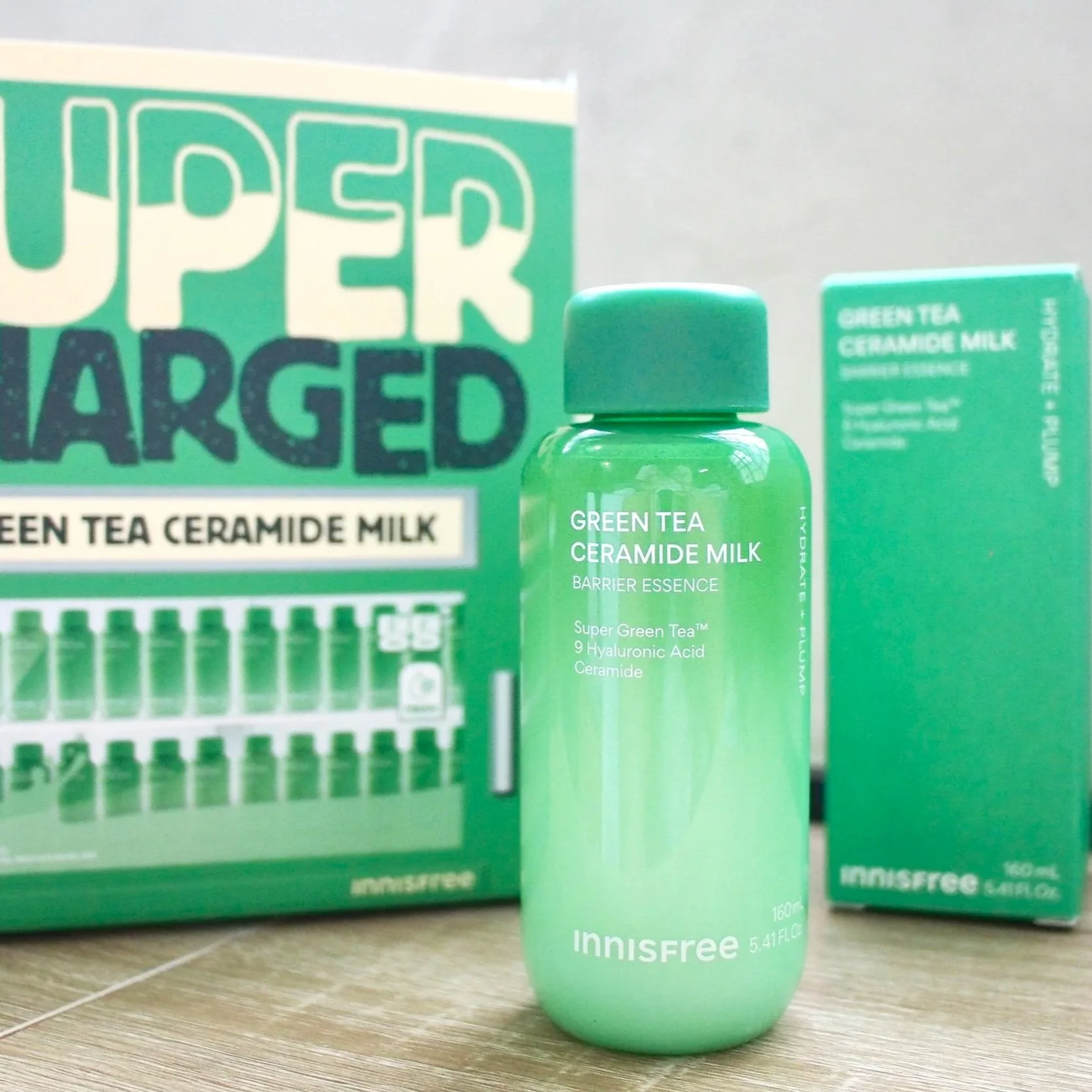 Innisfree Green Tea Ceramide Milk: the Newest 3-in-1 Skincare Product in Town