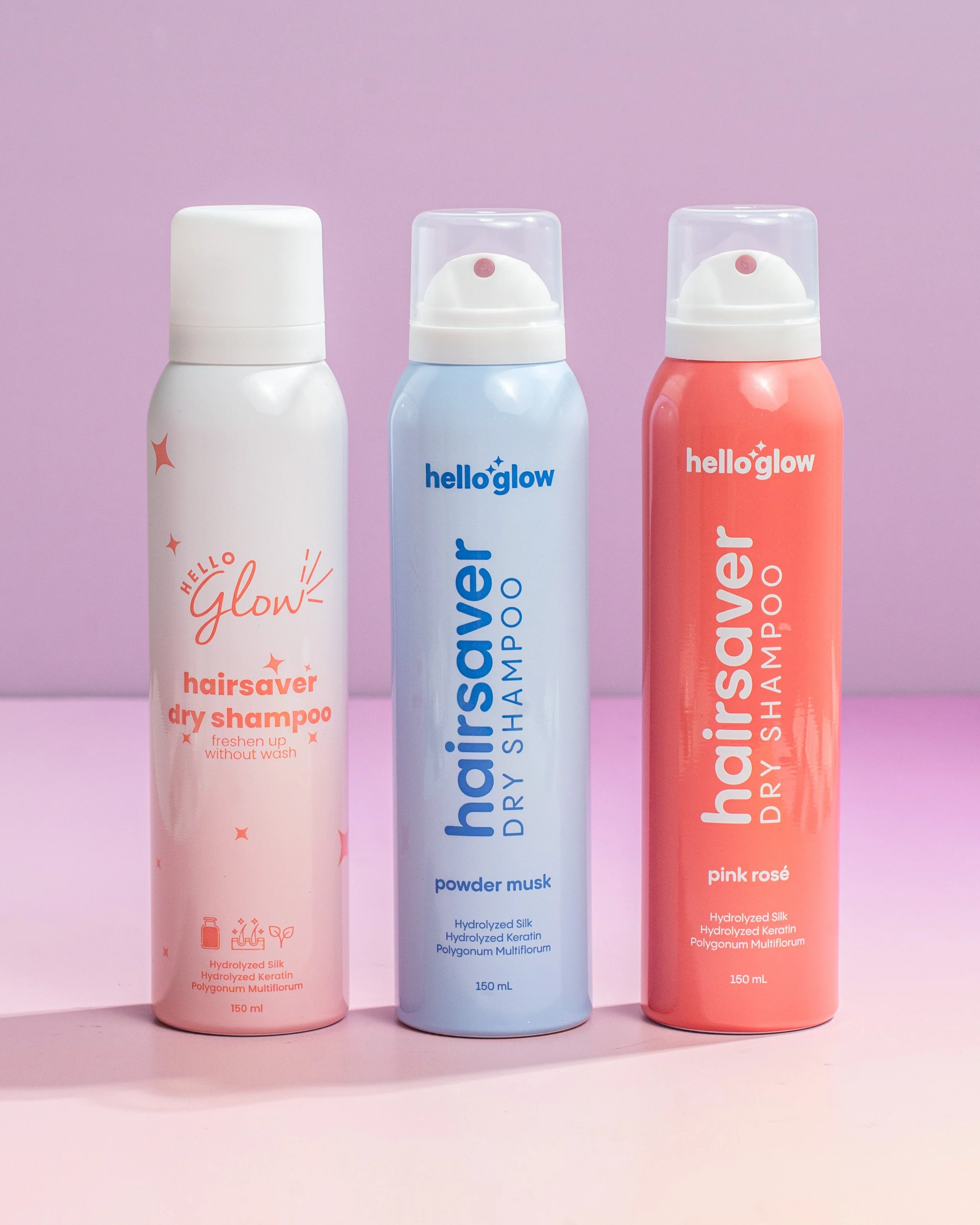 Fresh Hair, Fresher Scent: Hello Glow’s New Dry Shampoo Variants