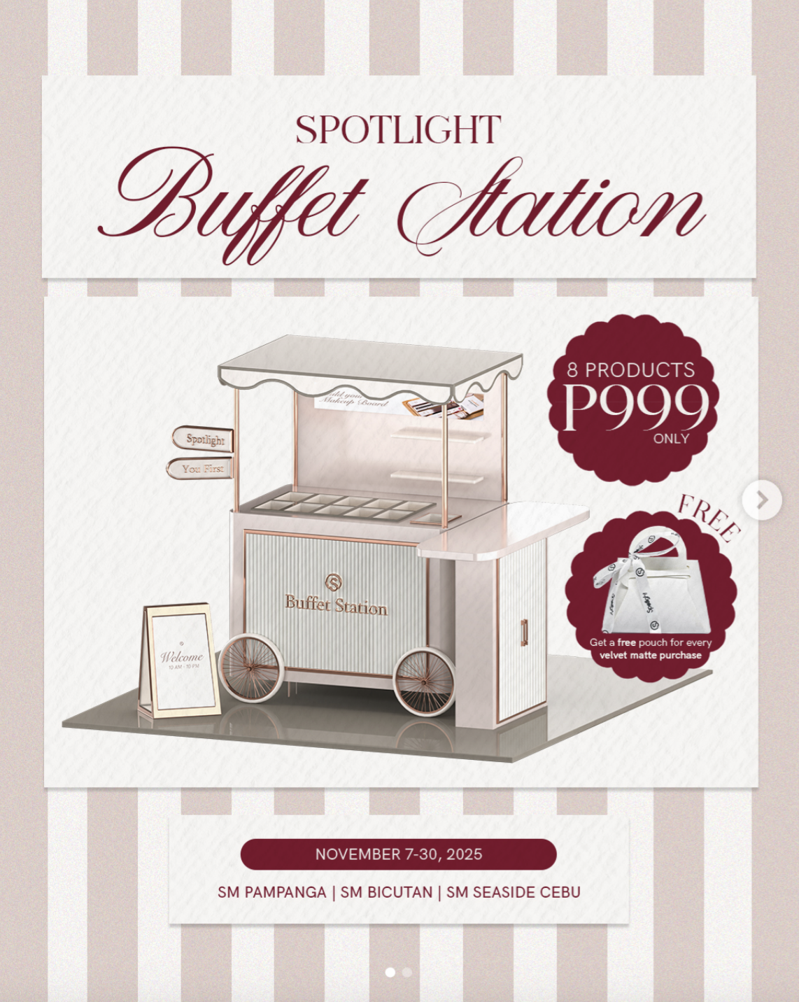 The Ultimate Beauty Spread is Now at SM Malls Near You