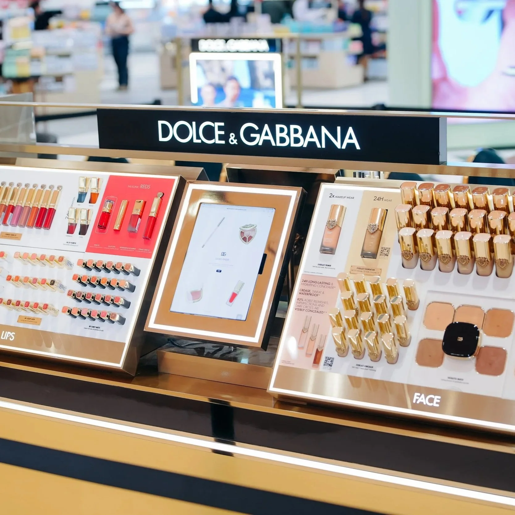 Luxury Up Close: Exploring Dolce &amp; Gabbana Beauty at SM Makati
