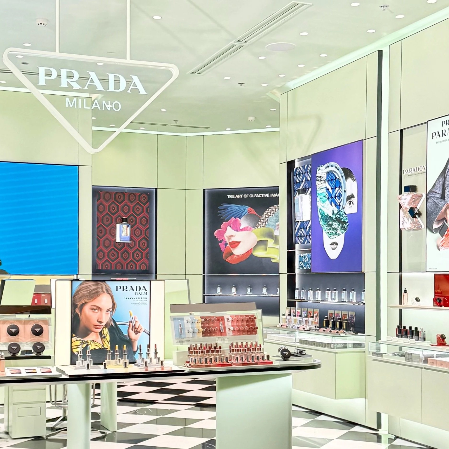 Prada Beauty Opens Its First Flagship Store in the Philippines