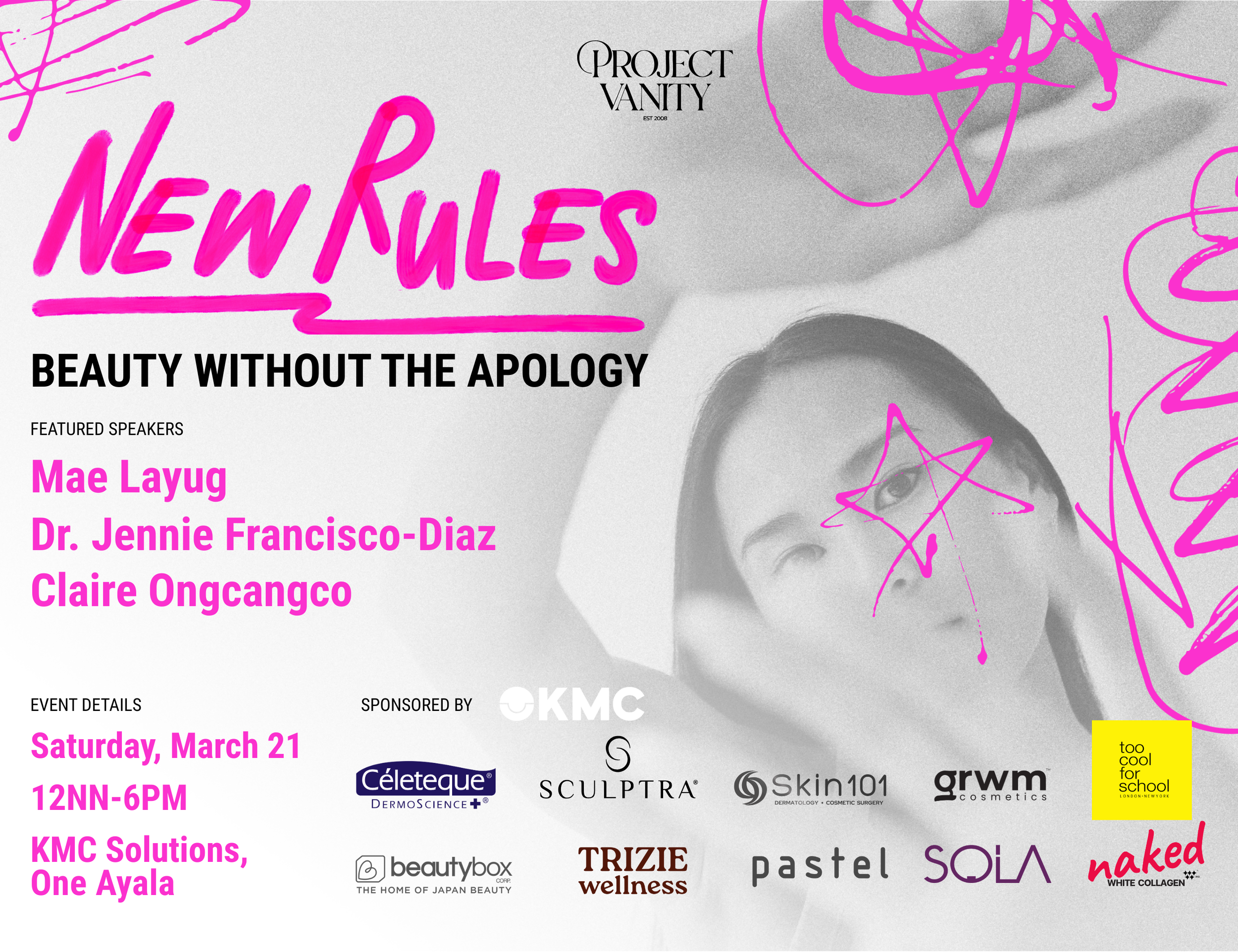 The New Rules of Beauty: A Project Vanity Women’s Month Summit