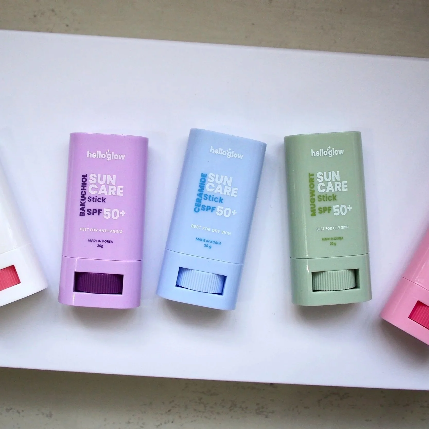 Hello Glow Sun Care Stick Collection: A Filipino Brand's Mix-and-Match Take on SPF