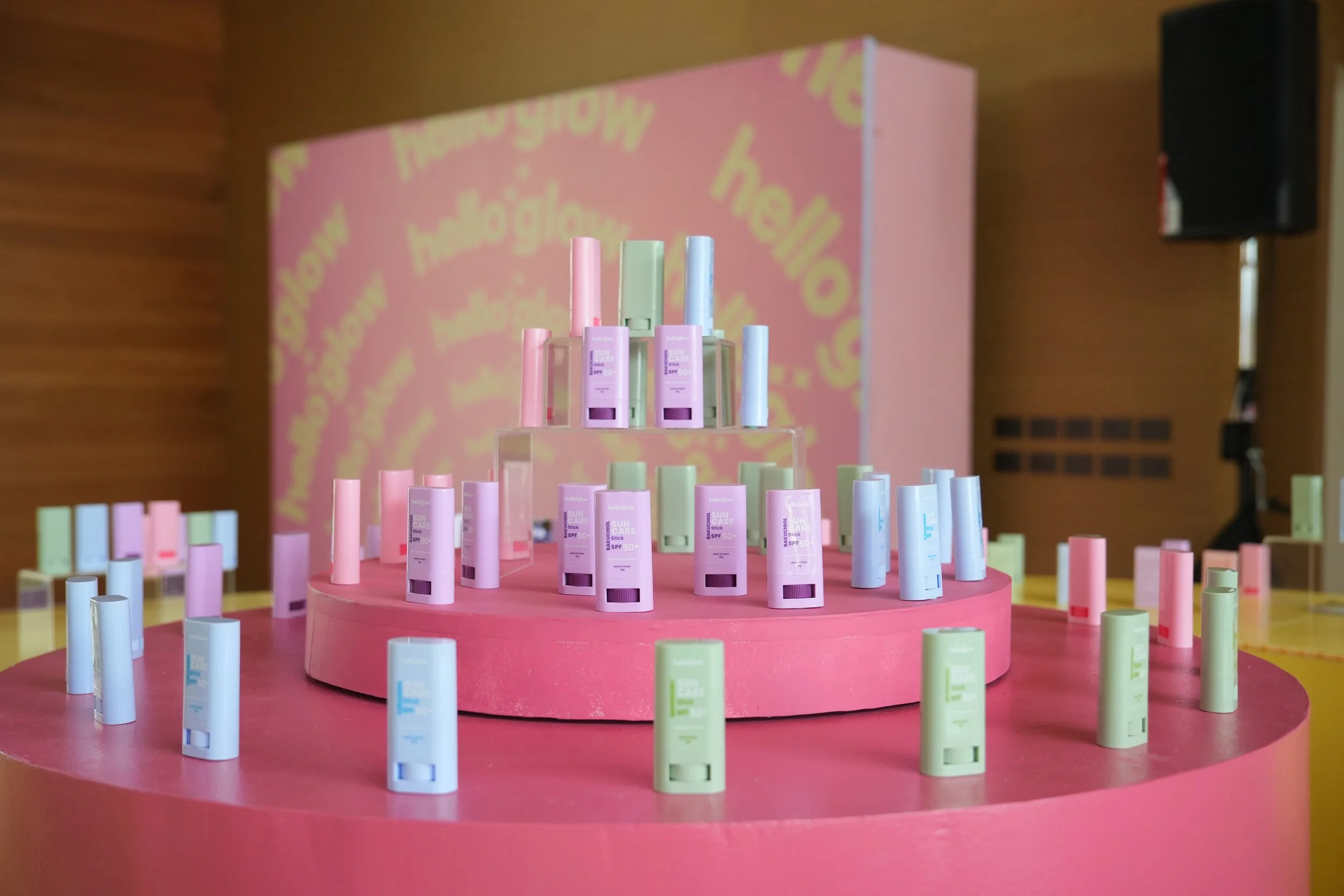 Hello Glow Launches the Philippines' First Targeted Sun Care Stick Collection at the SPF Sunlit Palm Fête
