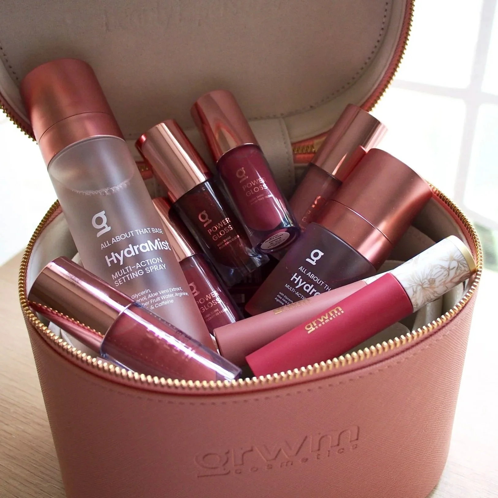 GRWM Cosmetics 2026 Summer Collection Review: HydraMist, Power Gloss, and New Cushion Tint Shades