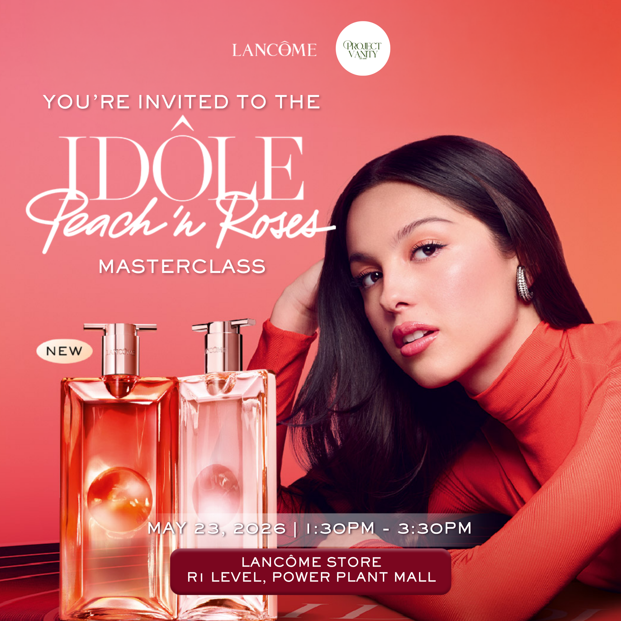Lancôme Idôle Peach’N Roses Masterclass
