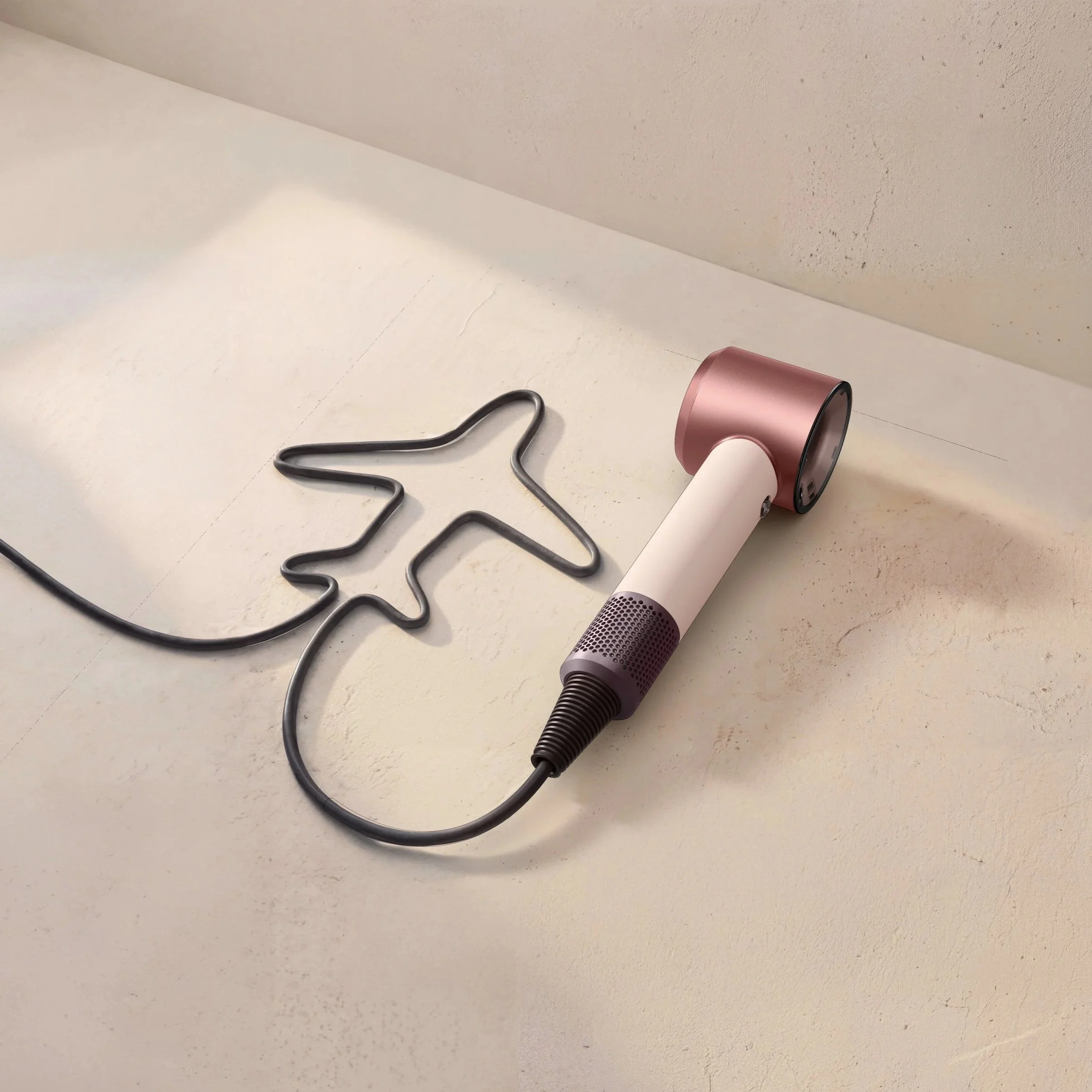 Meet the New Supersonic Travel: Dyson’s Smallest Hair Dryer Yet