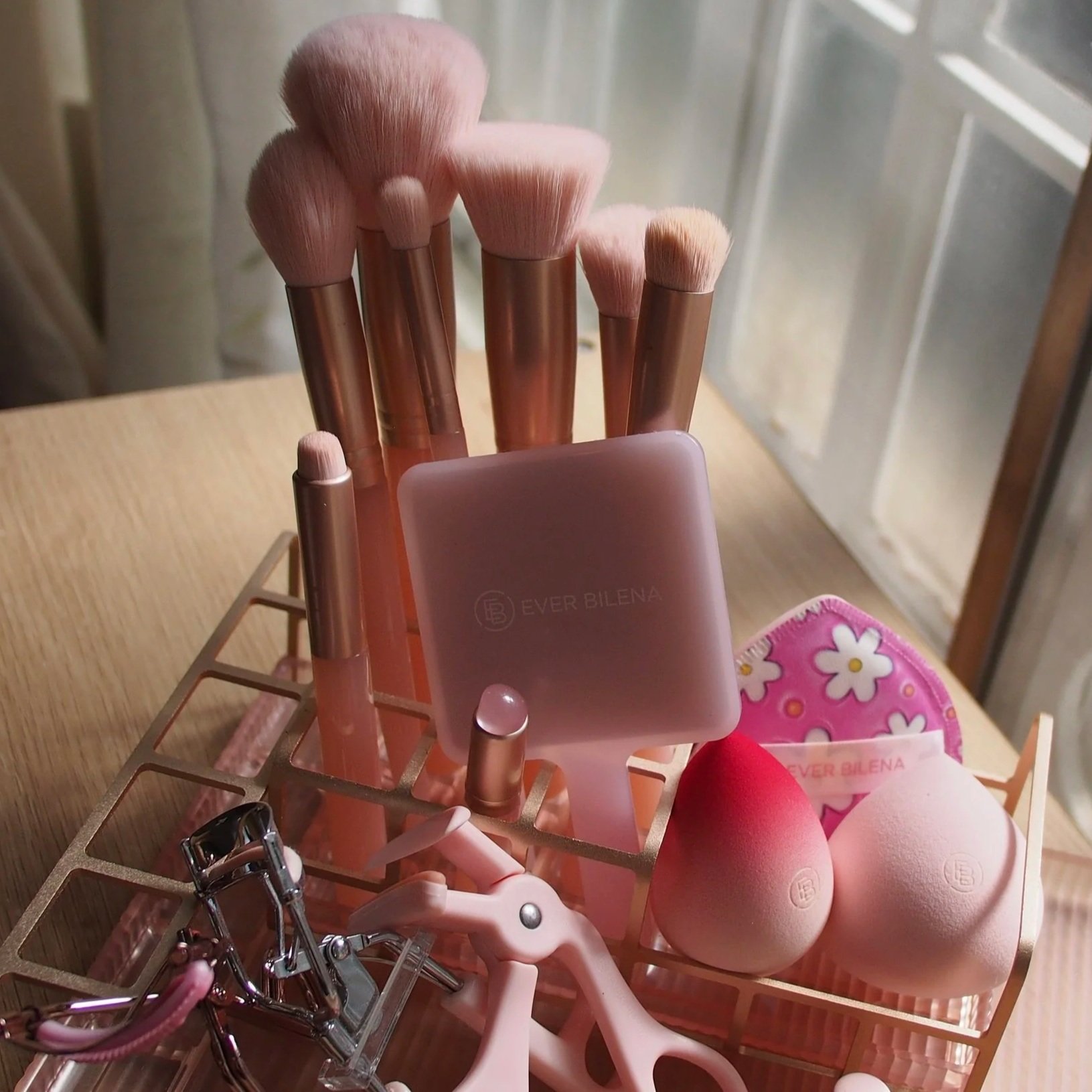 A Cheat Sheet to Ever Bilena's New Face Wand Brushes and Makeup Accessories