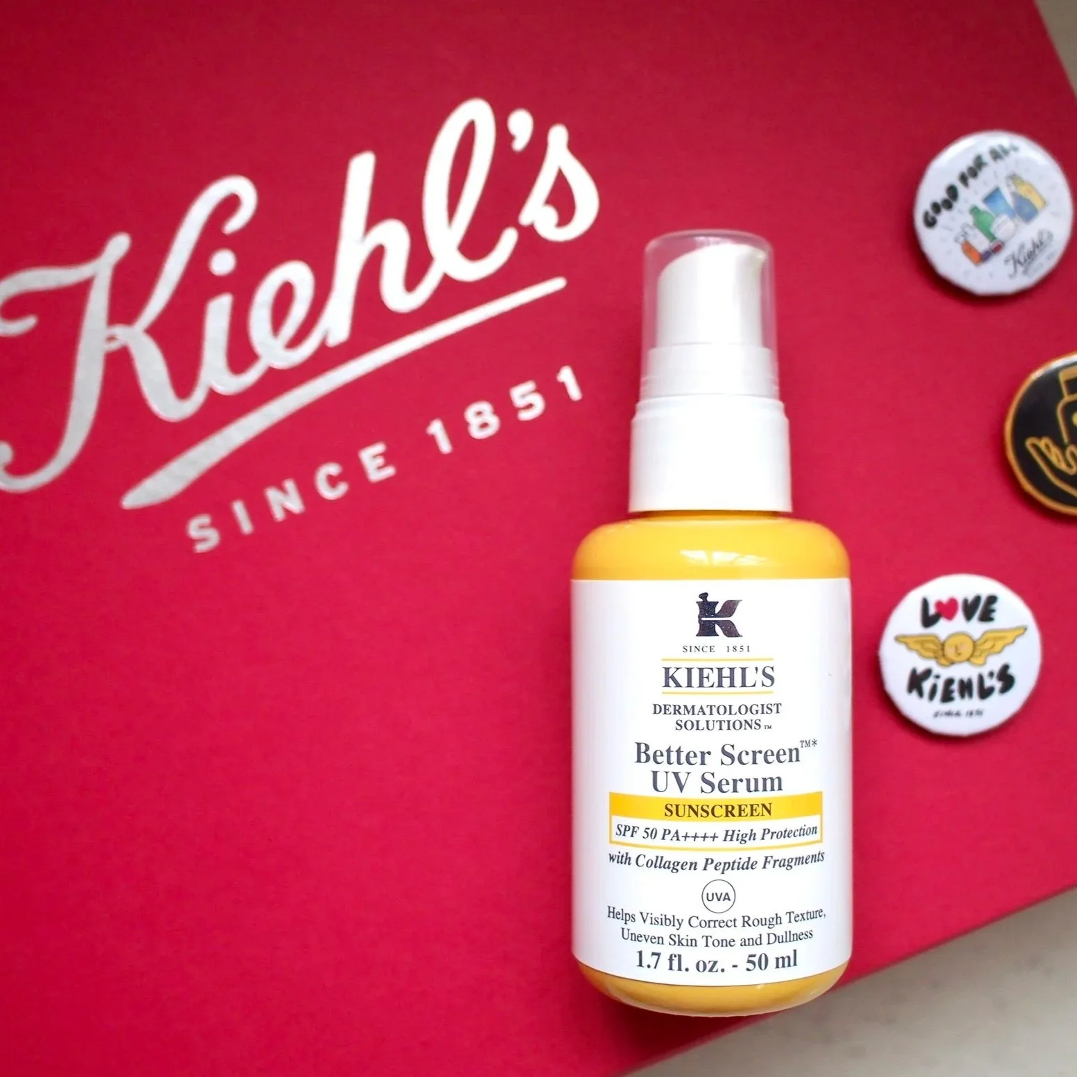 Kiehl’s Better Screen UV Serum SPF 50 PA++++ Review: A Sunscreen That Protects and Corrects