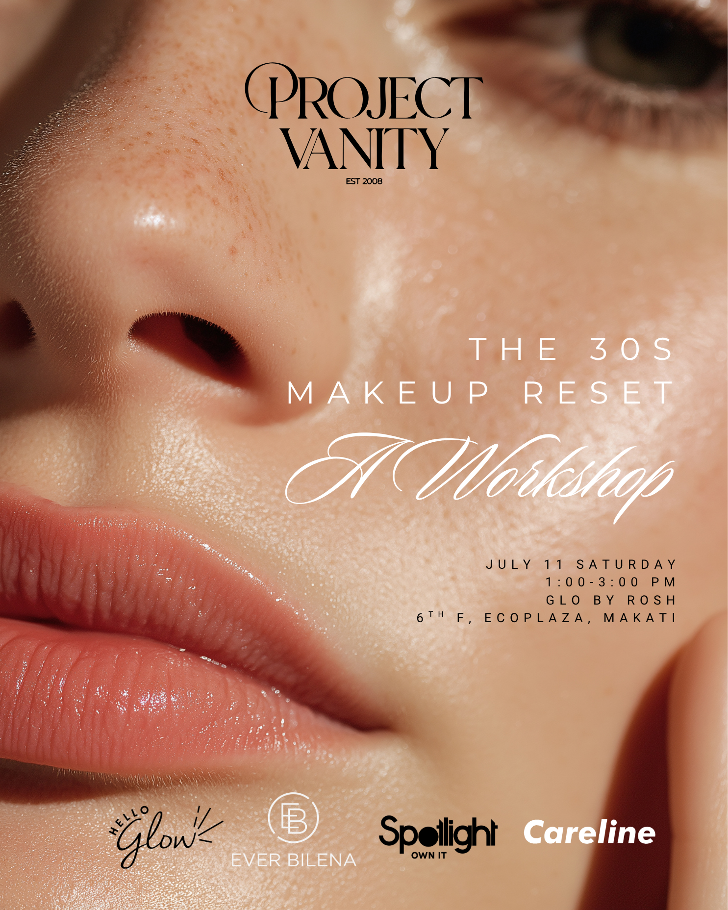 You’re Invited to The 30s Makeup Reset: A Hands-On Workshop