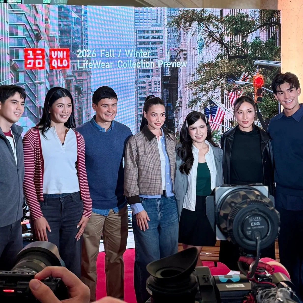 Anne Curtis enters her LifeWear era with Uniqlo's 2026 Fall/Winter Collection