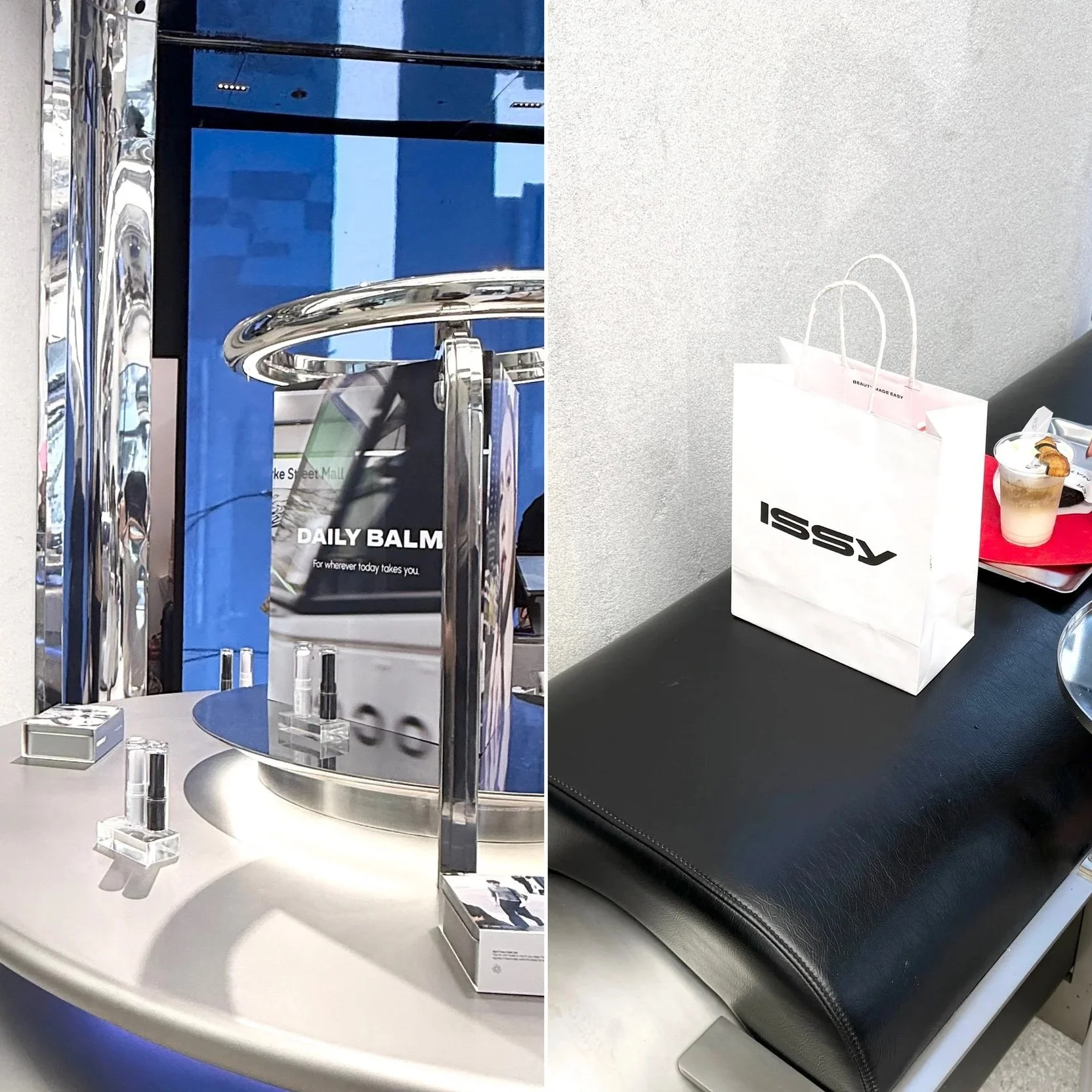 Issy Just Opened a Flagship Store That's Also a Cafe, and Launched a Daily Balm to Go With It