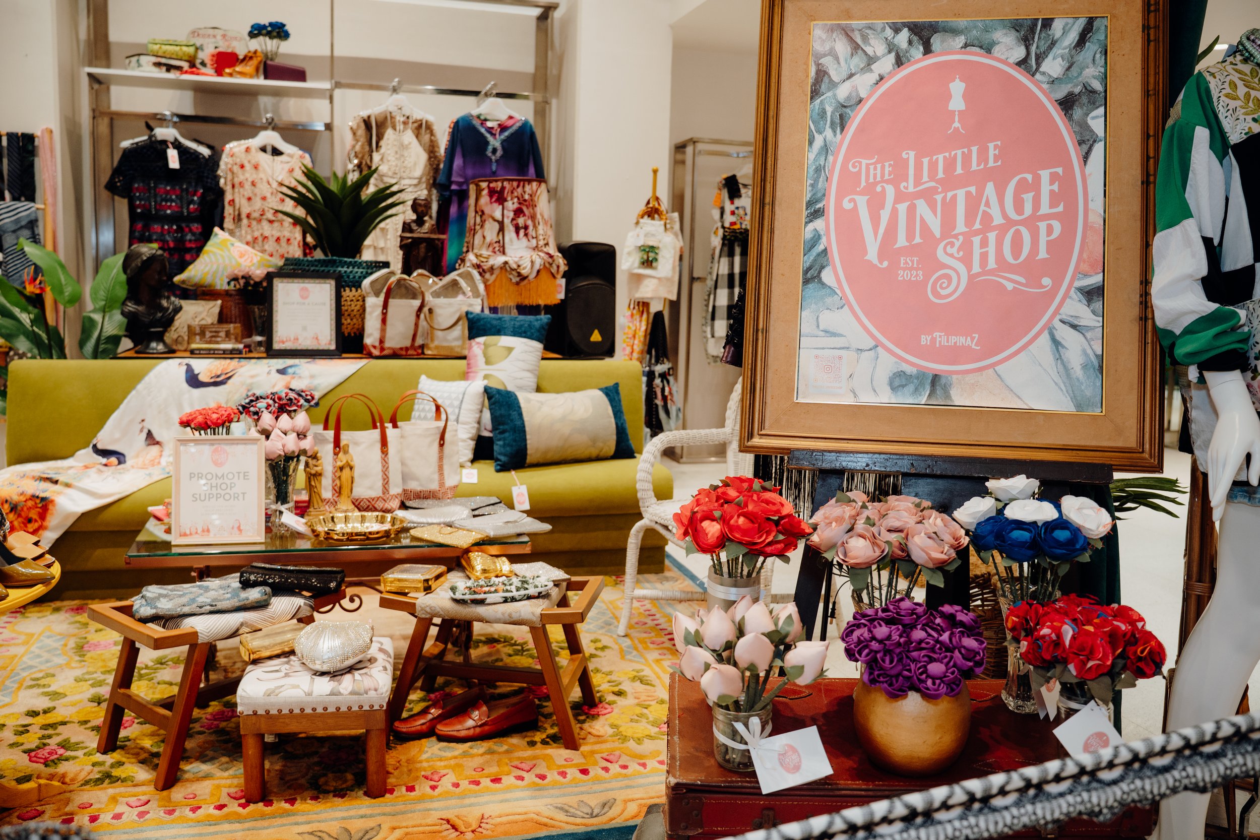 The Little Vintage Shop Opens at Spatio, Opus Mall