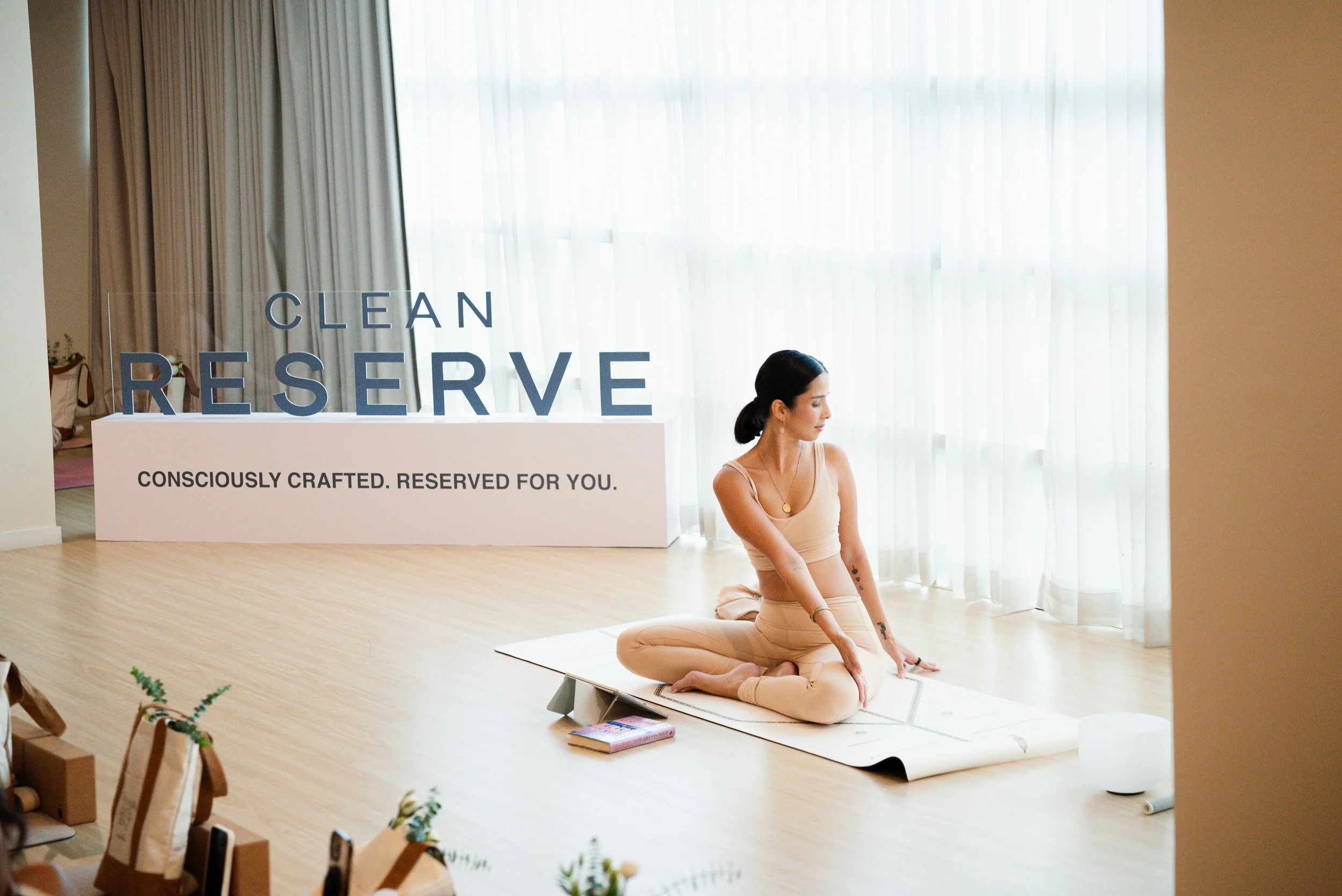 A moment to breathe: CLEAN RESERVE hosts “Clean Heart” with Maxene Magalona