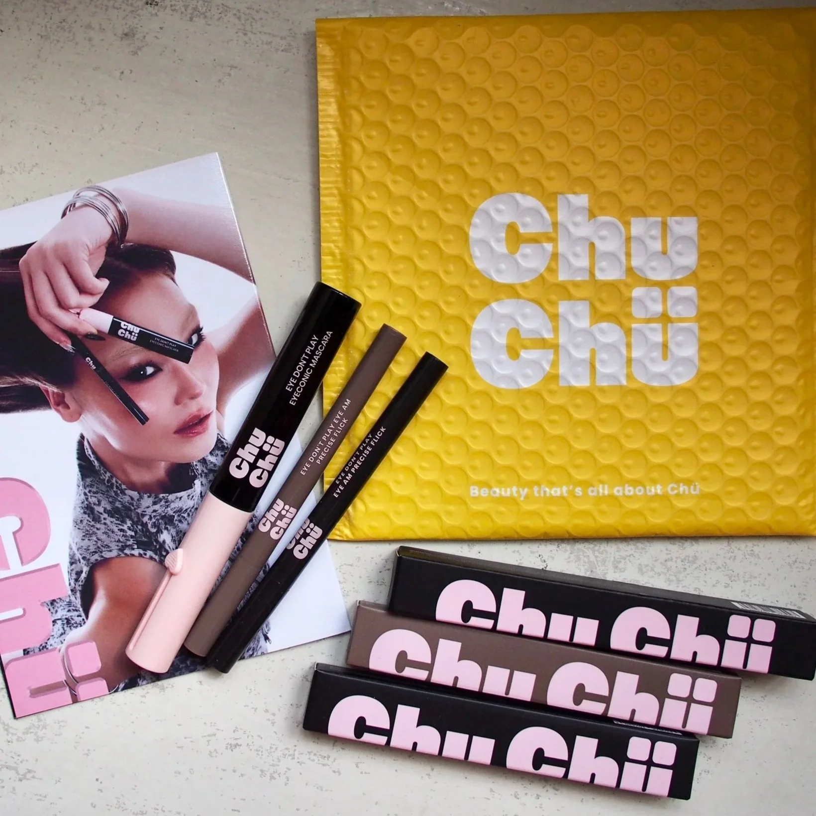 Eye Don’t Play: Chu Chu Beauty makes an eyeliner and mascara that actually last all day