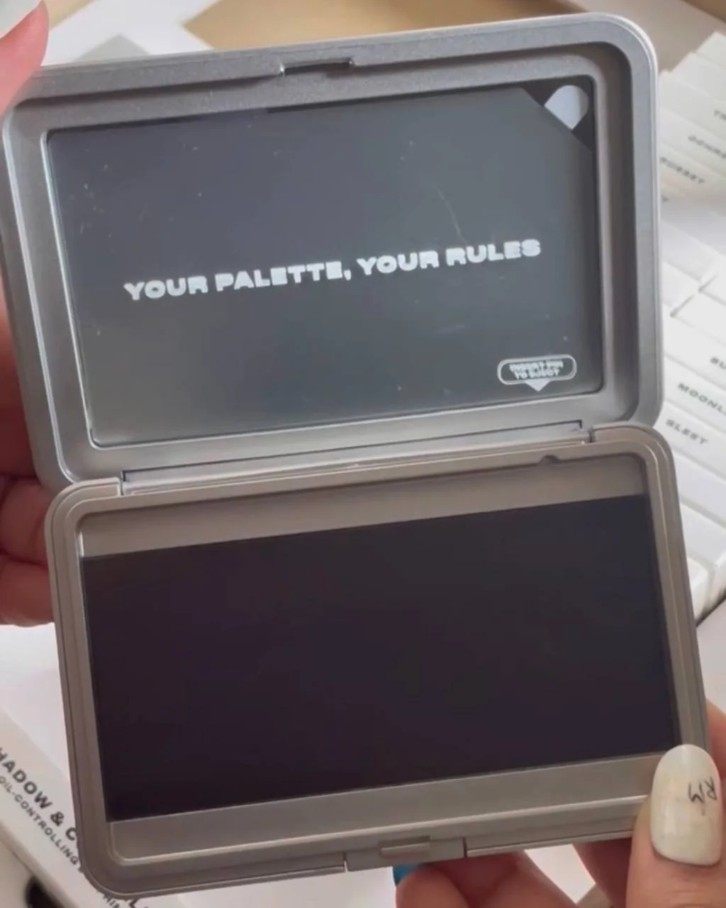 Just Issy: Swatches Of All New 52 Colors In Their Custom Palette System ...