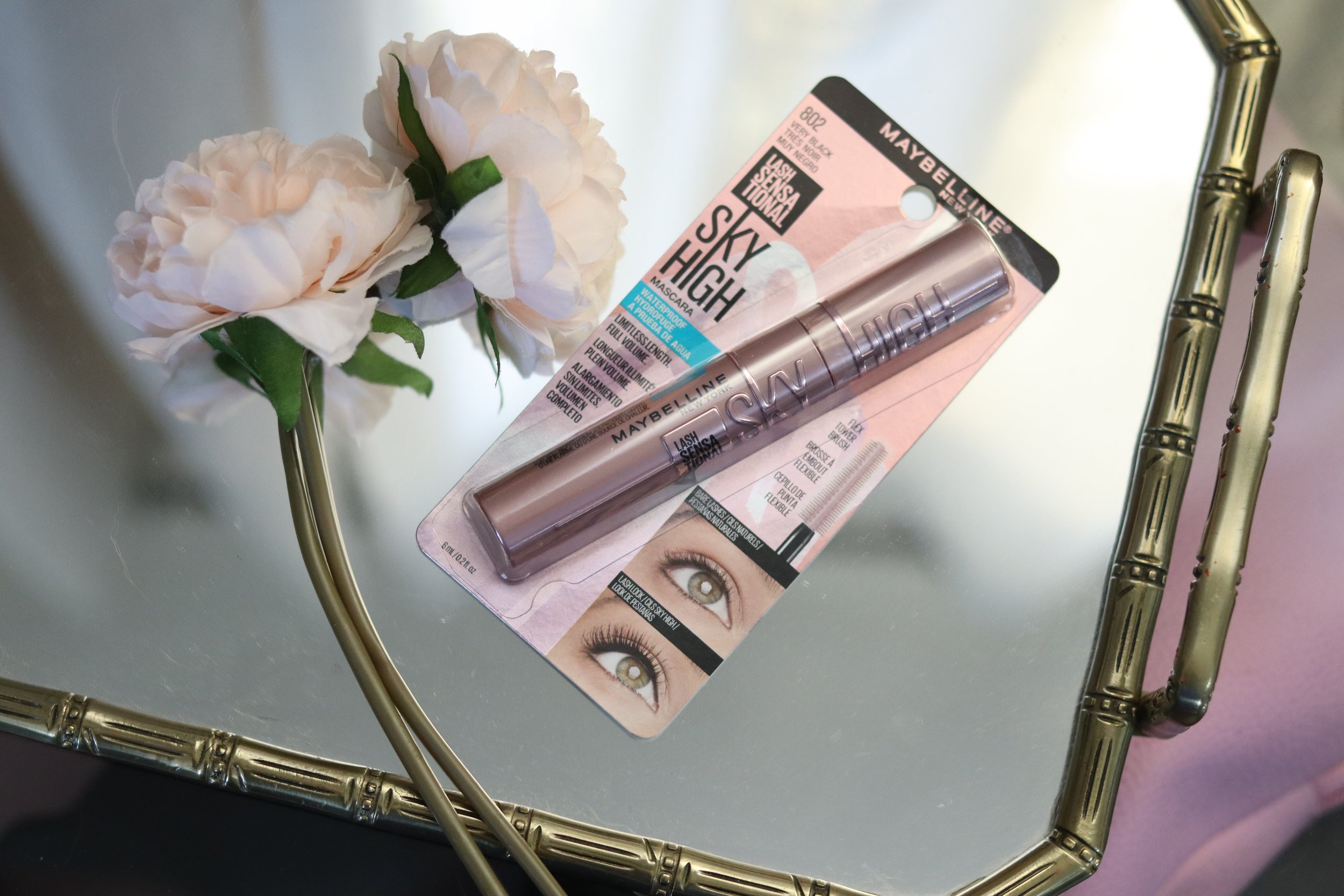 My new daily fave: The Maybelline Sky High Mascara — Project Vanity