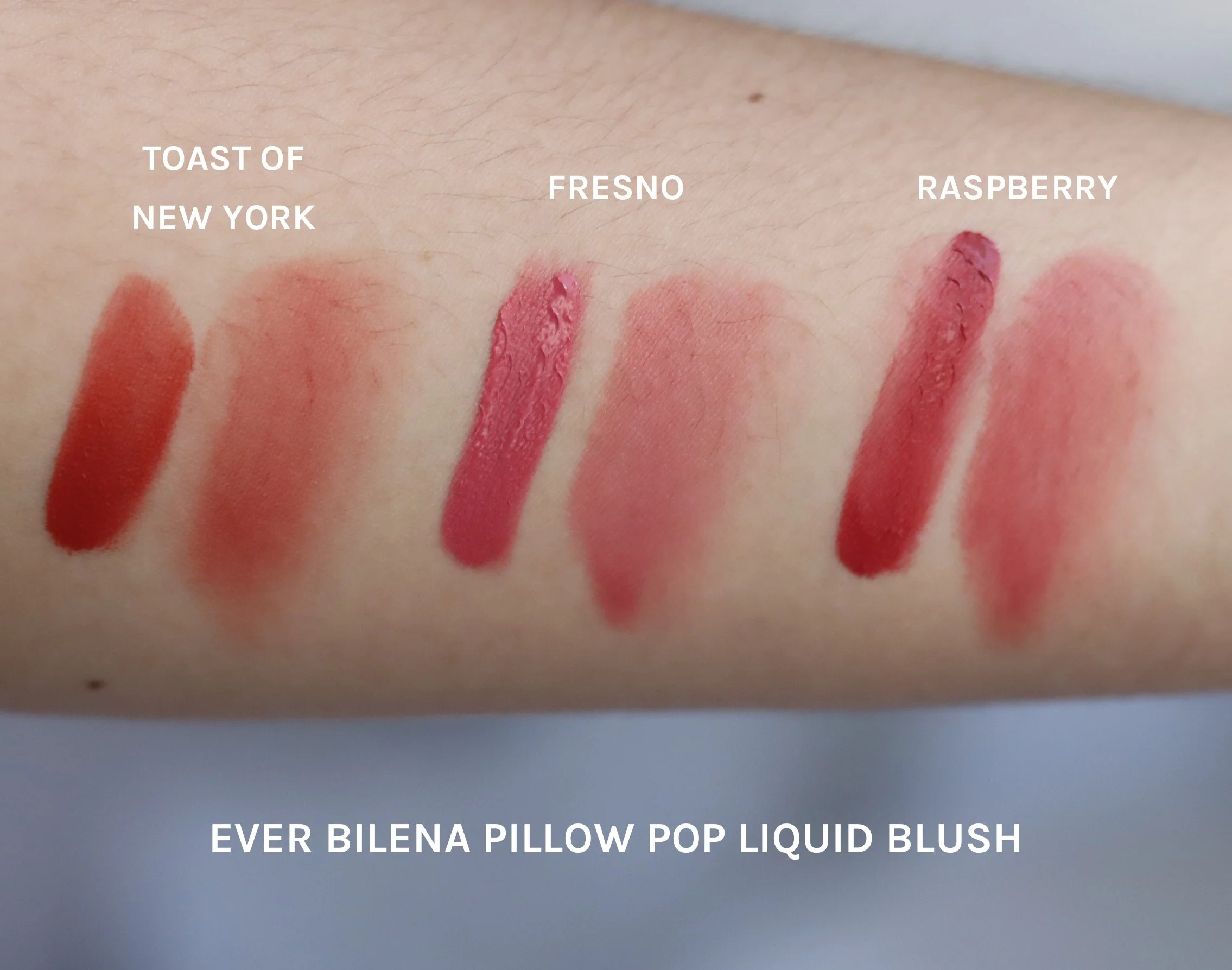 Love At First Swipe The Ever Bilena Pillow Pop Liquid Blush — Project