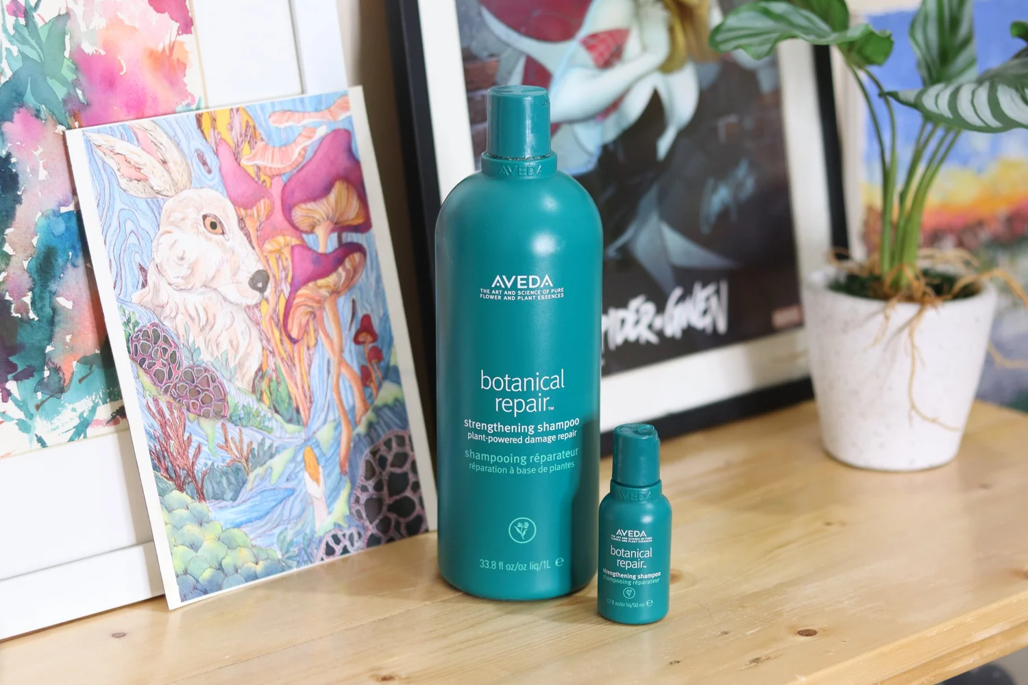 Quick Rave Aveda Botanical Repair Strengthening Shampoo — Project Vanity