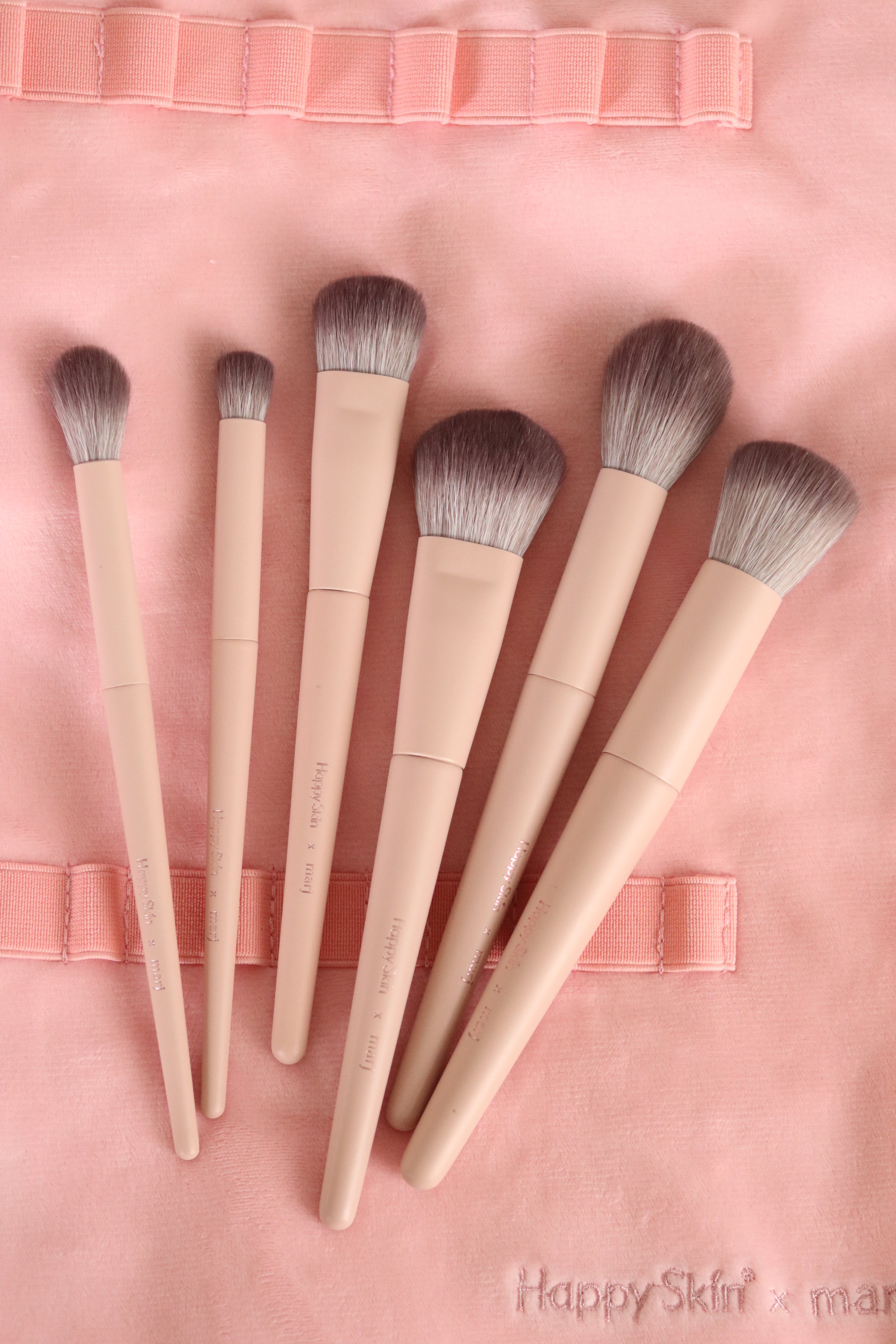 Happy Skin X Marj Maroket Brushes