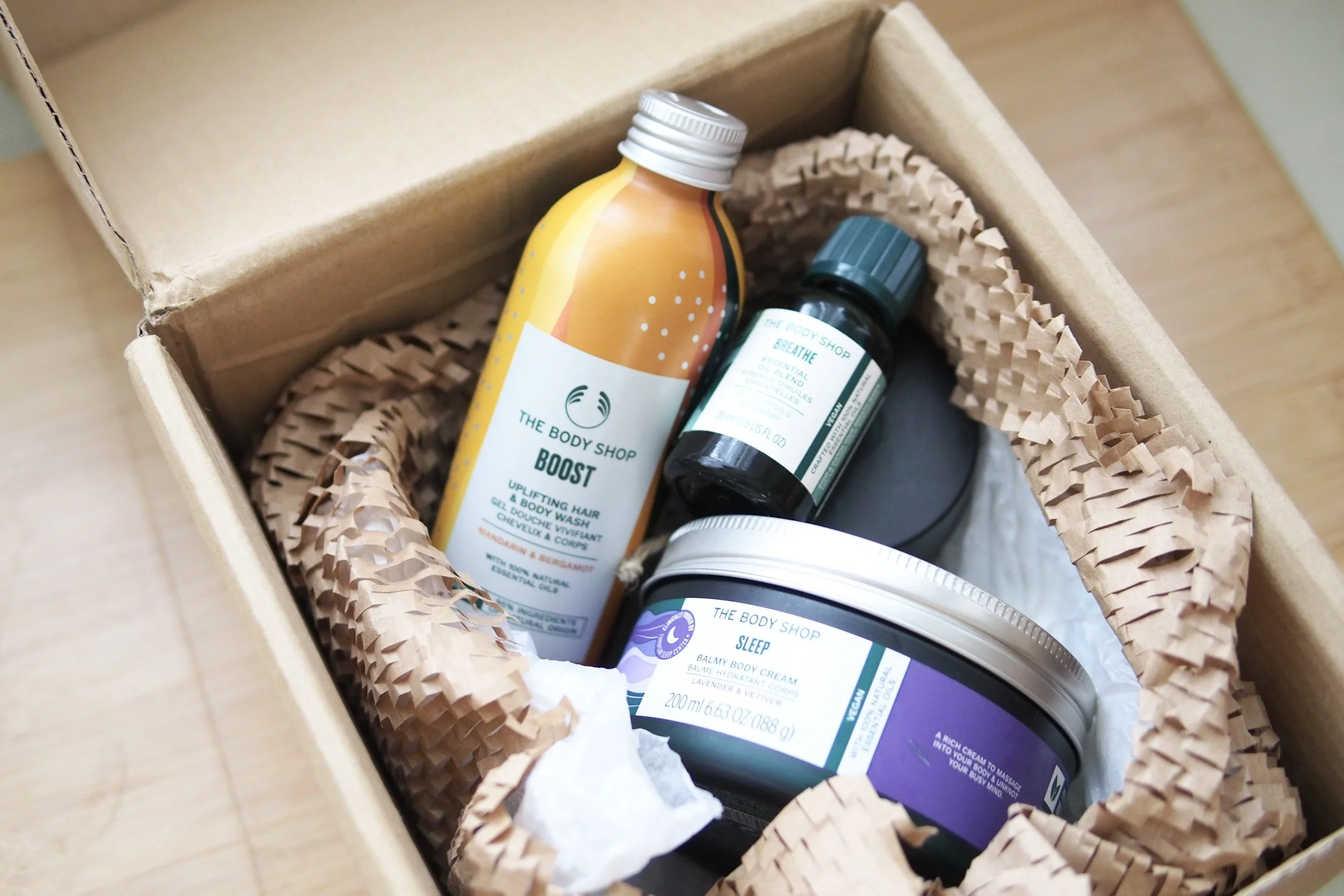 Sleep, Boost, and Breathe Stepping up my selfcare routine with The