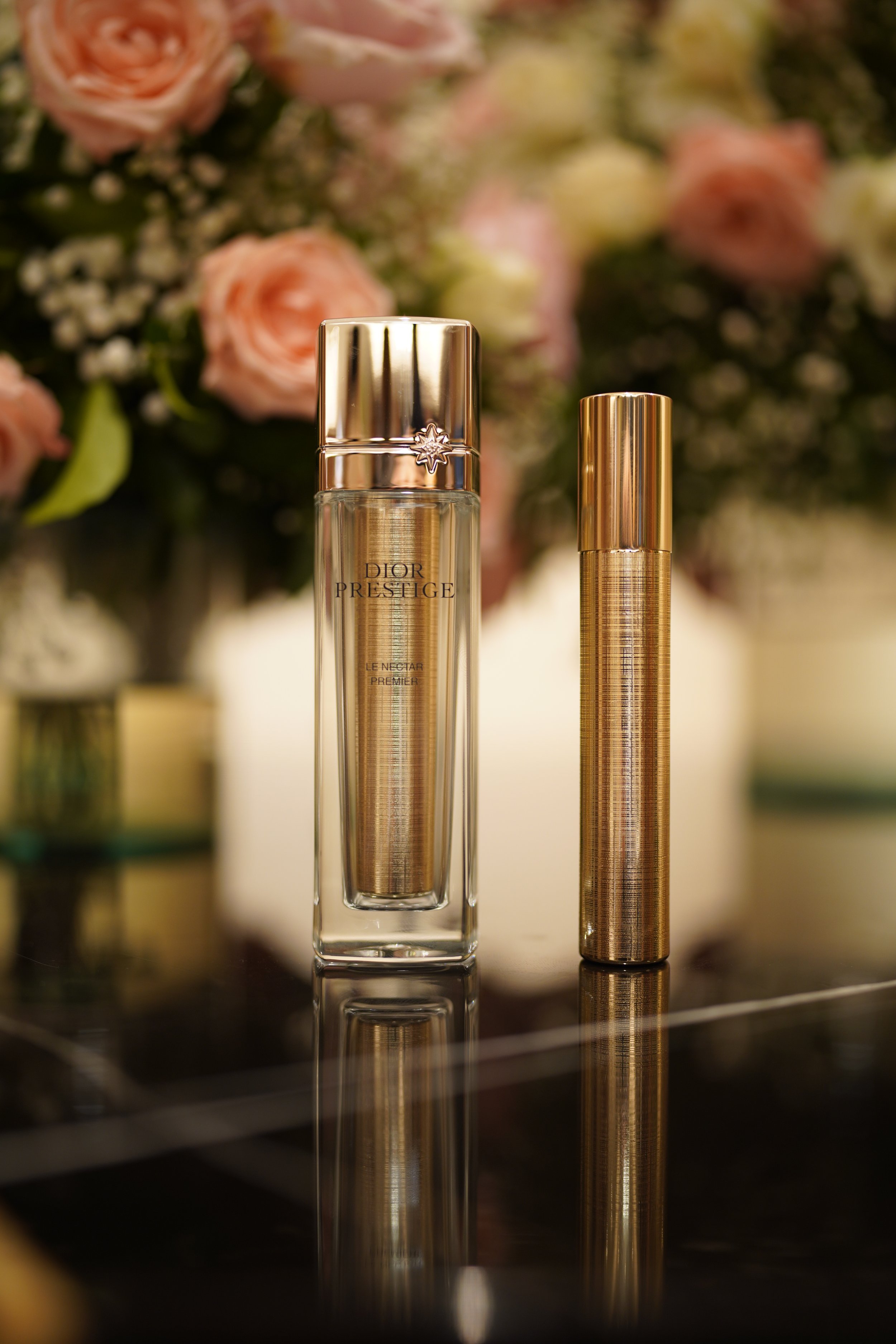 The Power of First Bloom: An Enchanting Morning with Dior Prestige Le ...