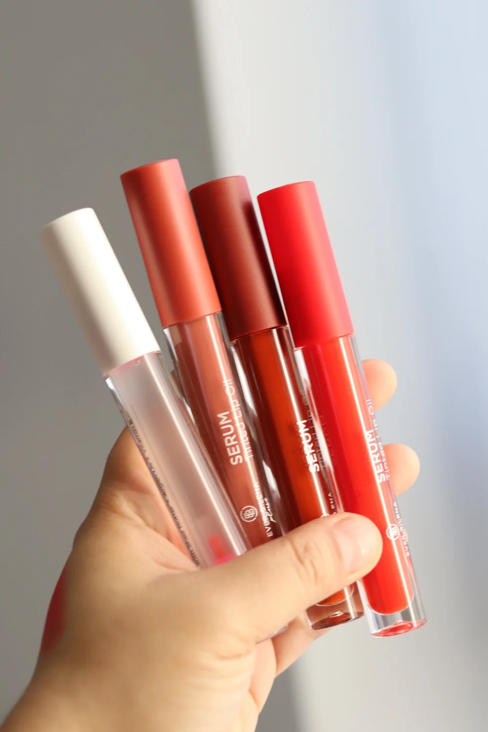 Review + Swatches The Ever Bilena Plus Serum Tinted Lip Oil — Project