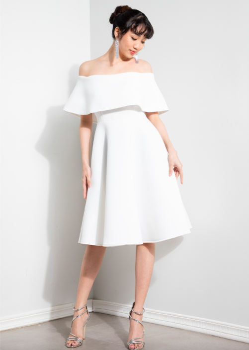 White Buy Graduation Dress Mini Dress White Graduation Dress For