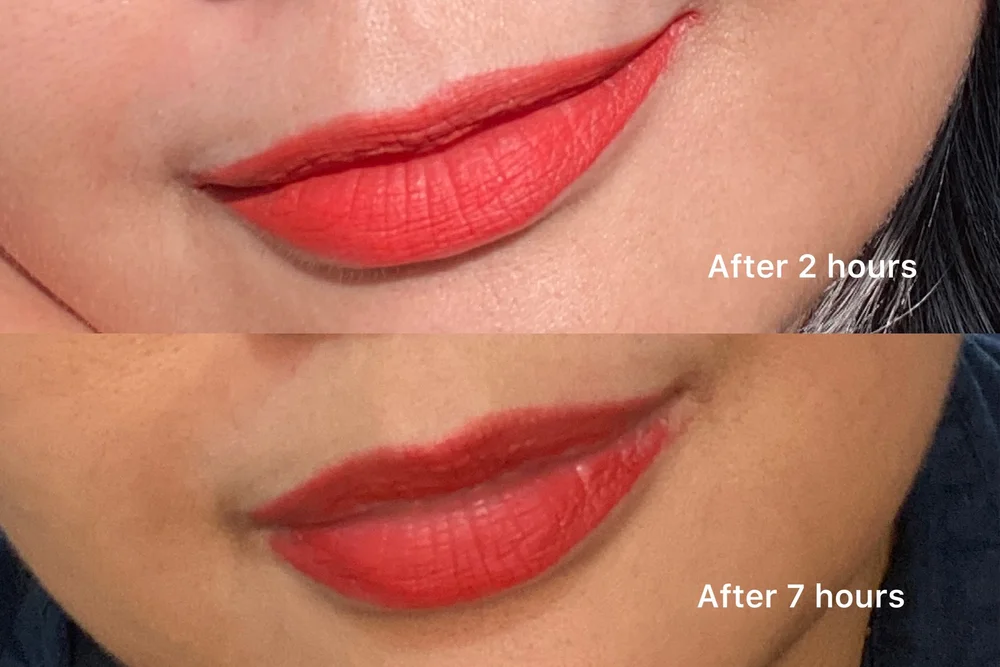 KissProof and TransferProof Trying Out the MAC Locked Kiss Ink