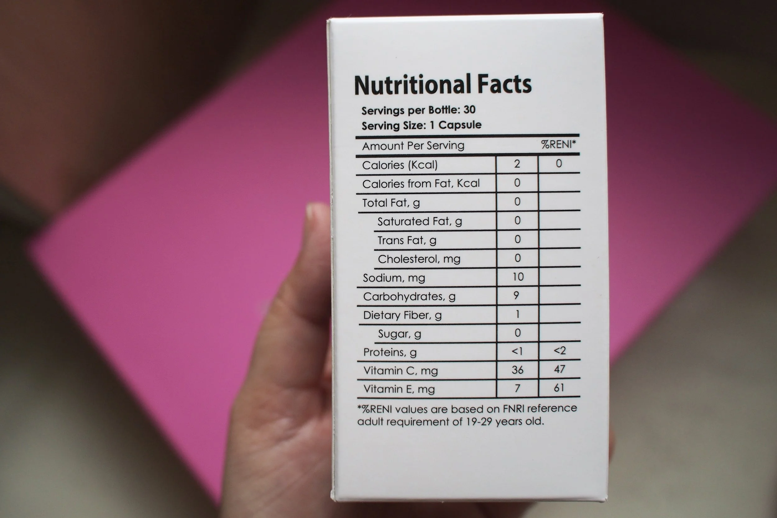 nuwhite glutathione content My Experience With Nuwhite: Glutathione, Vitamin C, and Soap — Project Vanity