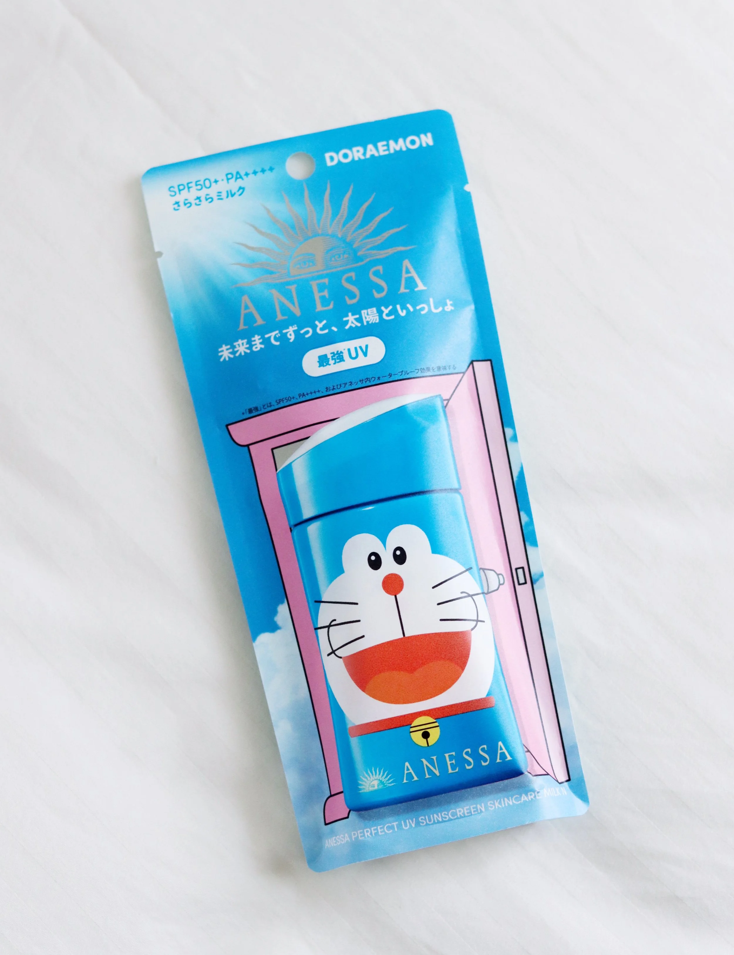 Timeless Sunscreen Timeless Protection: Anessa's Doraemon-Inspired Sunscreen Takes You ...