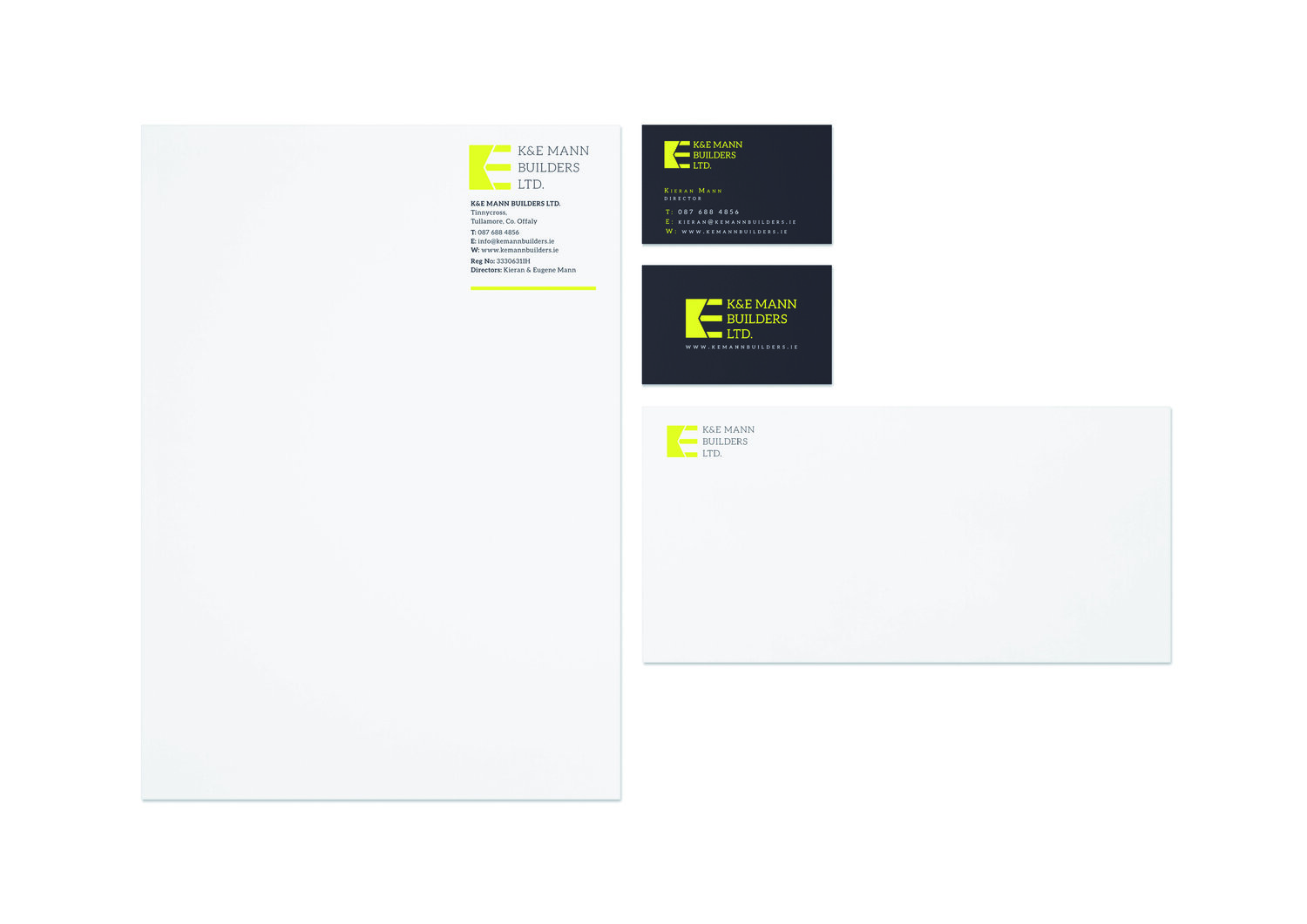 Identity Ke Mann Builders Element Inc Identity Ke Mann Builders Element Inc