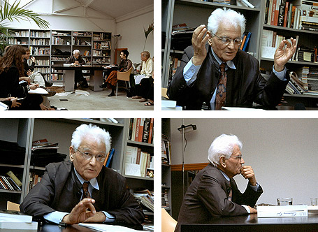Images of Jacques Derrida by Hendriq Speck, Creative Commons
