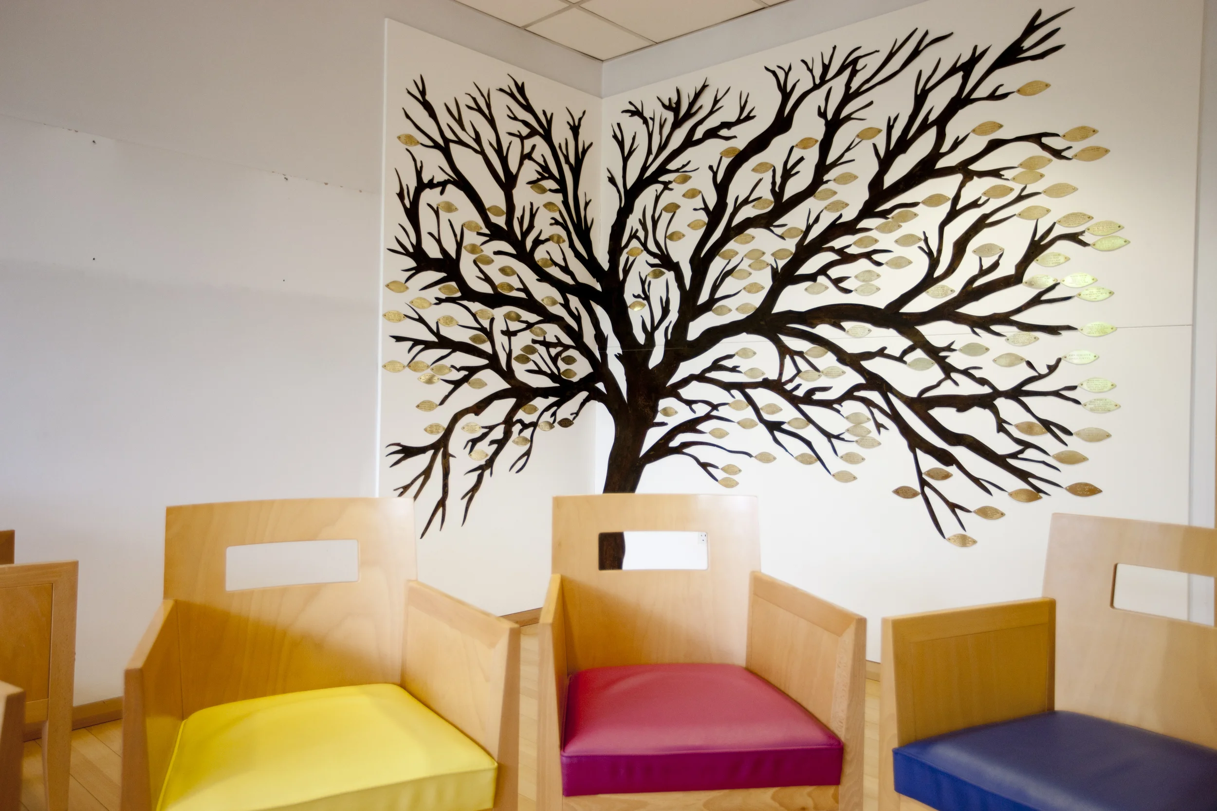 Image Memorial tree, St Christopher's Hospice, Nadia Bettega