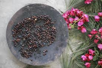 Ethiopian coffee ceremony