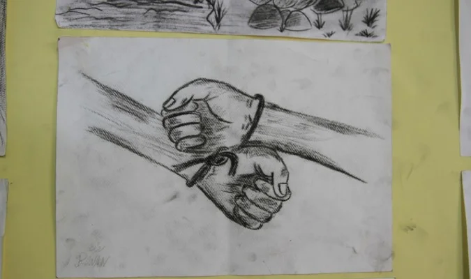 Isa Muazu - the trauma of undocumented migration - Yasmin Gunaratnam