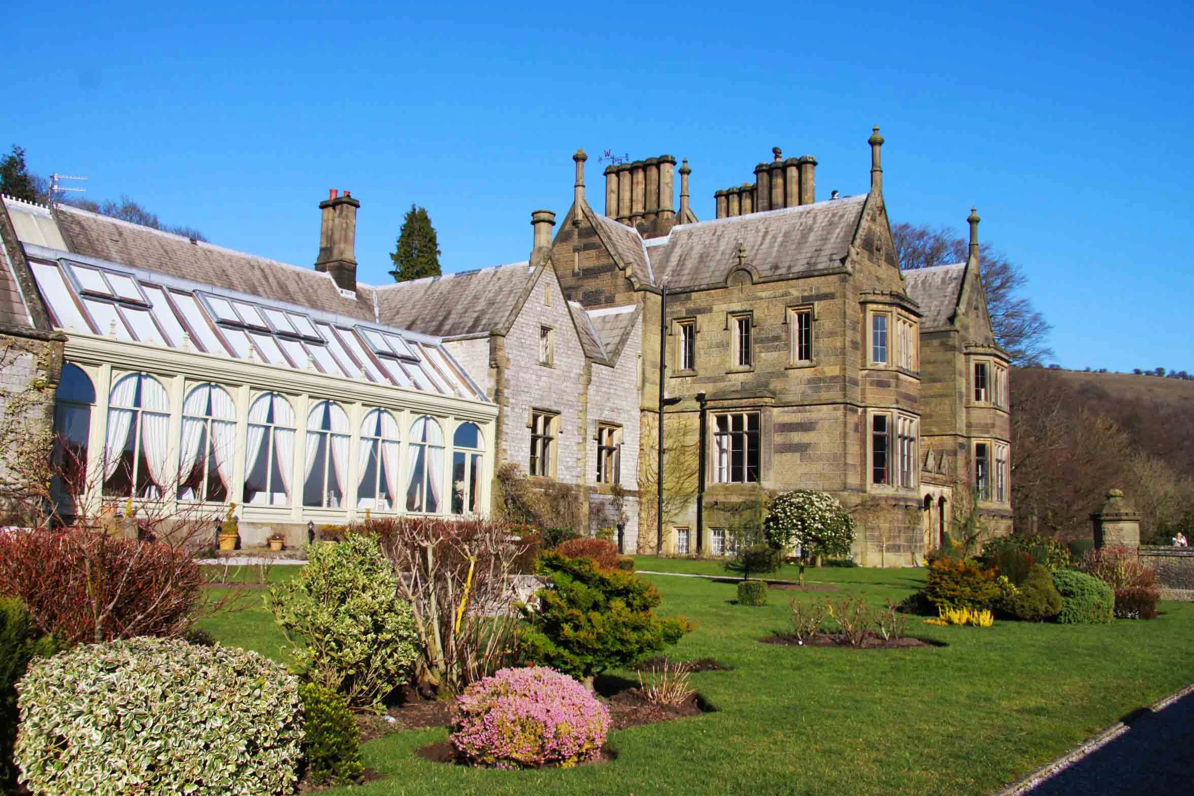 Cressbrook Hall, Derbyshire