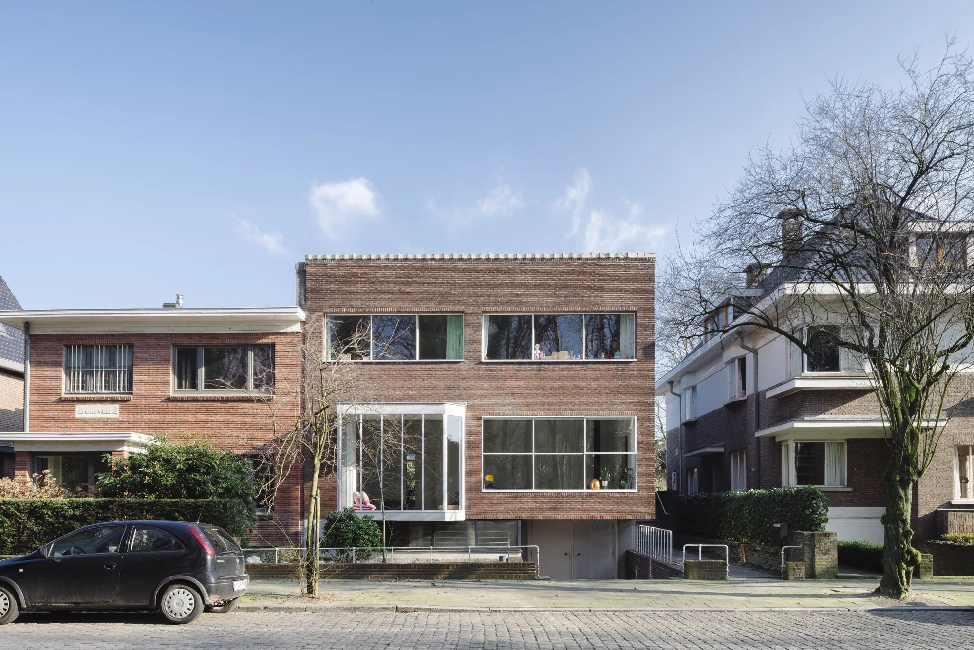Renovatie van een interbellum woning te Deurne