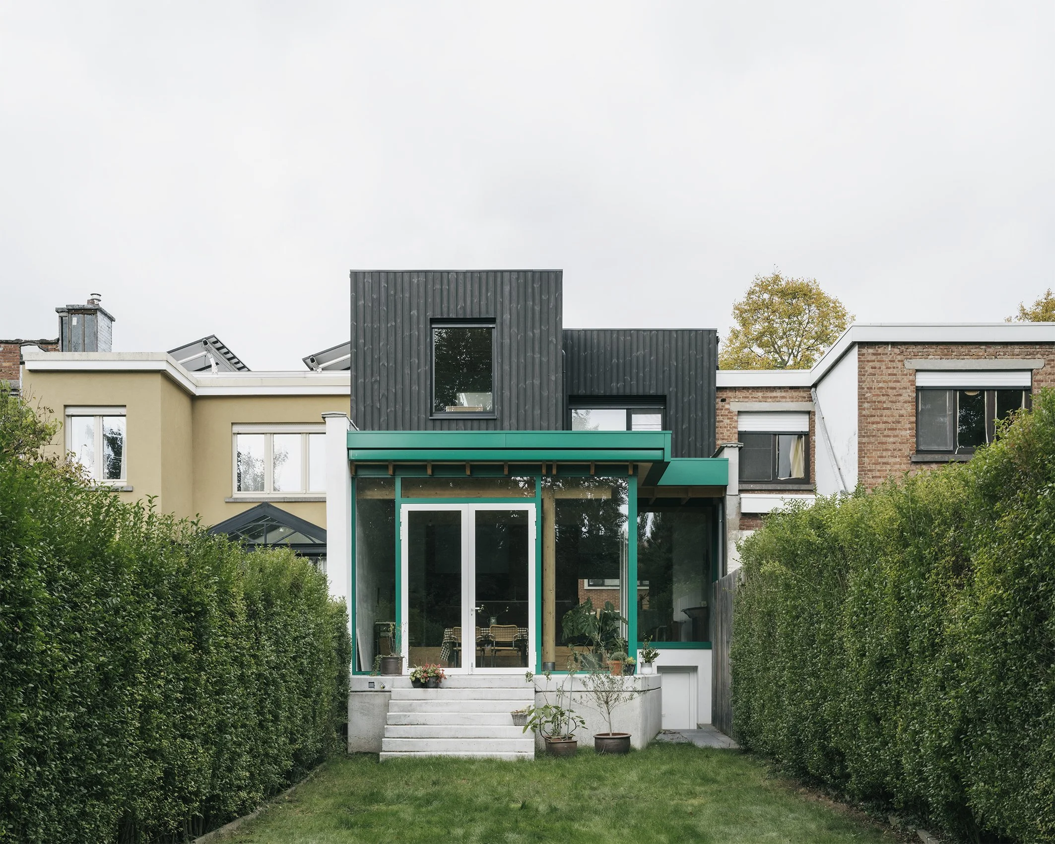 Renovatie en uitbreiding woning SALI te Mortsel