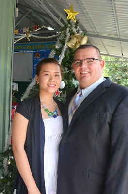 Shaun and Lien Miles, Christmas in Vietnam