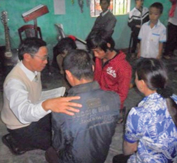Ministering to House Churches in Central Vietnam