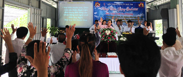 The Holy Spirit at work in Vietnam