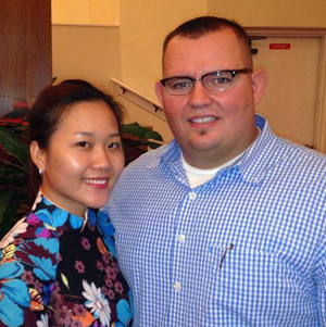 Visiting Churches to share how the Lord in moving in Vietnam