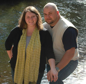 Rev. Lance Sumner and his wife Deena, pastor of the Connection Church in Jonesboro, GA