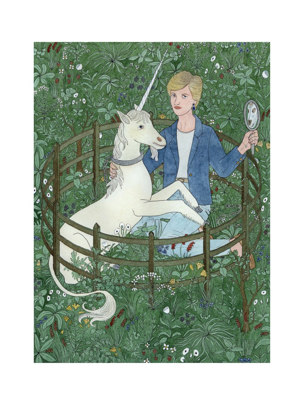 Diana and the Unicorn —