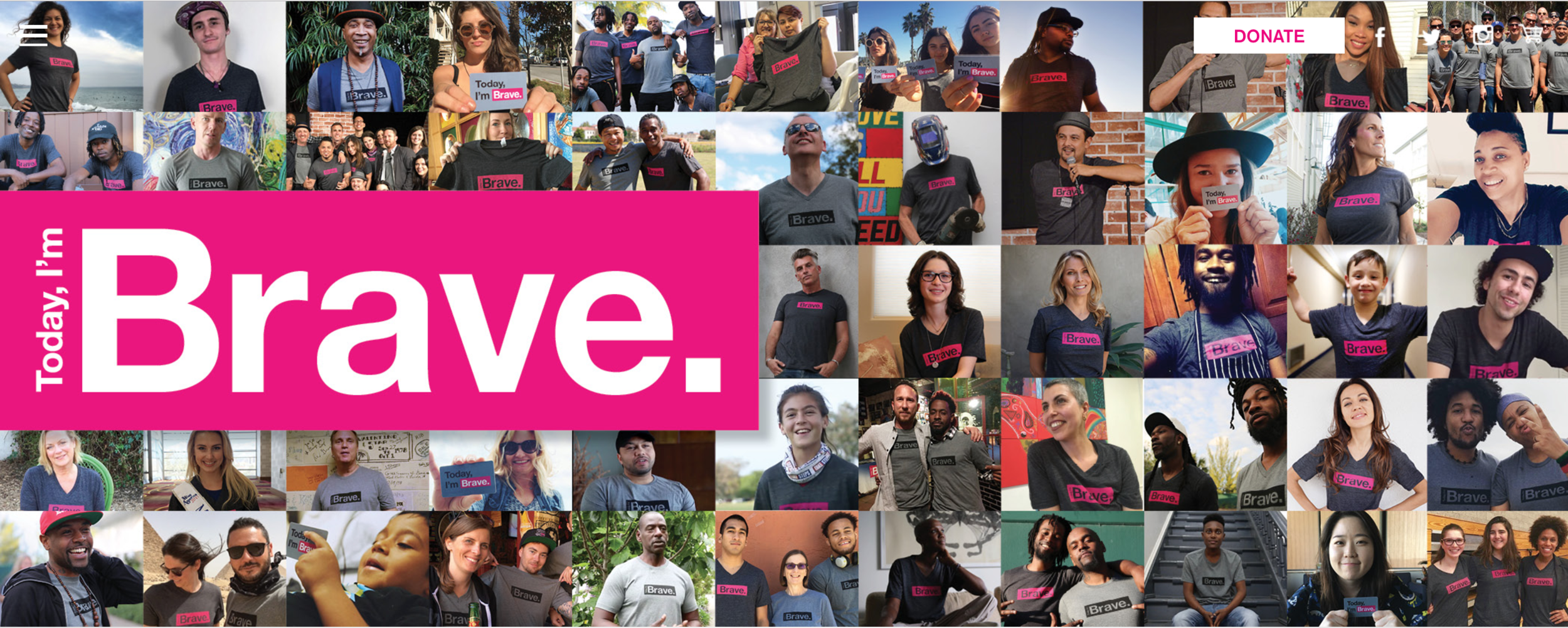 Today, I'm Brave