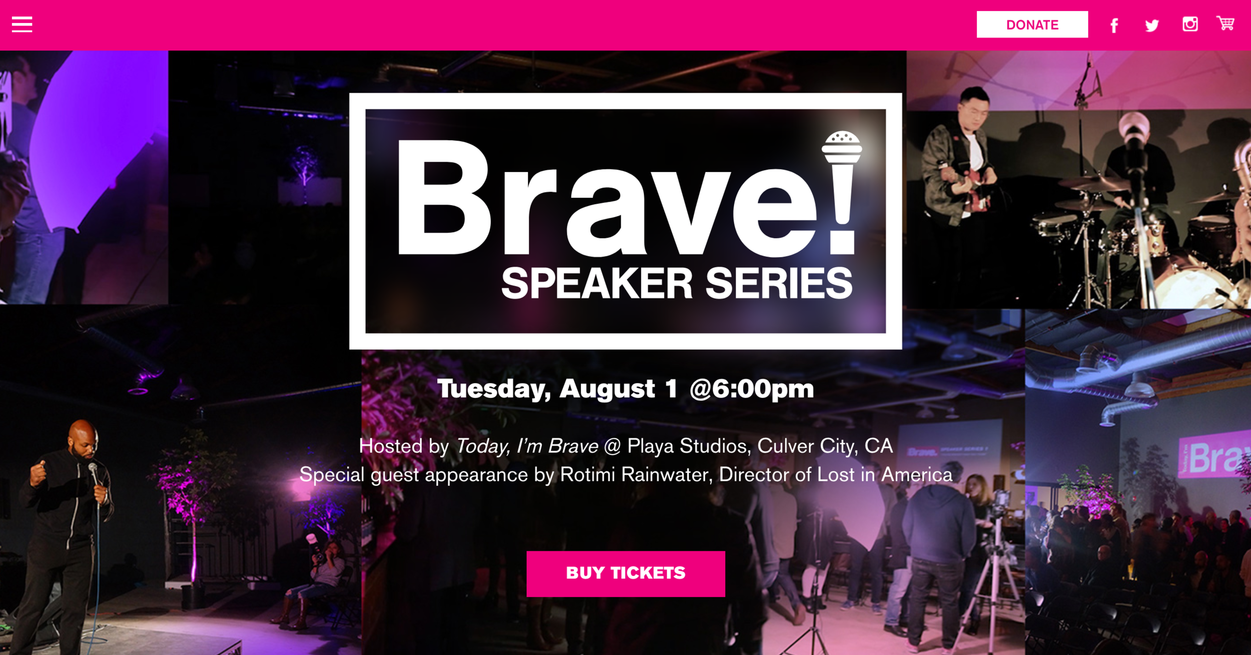 Brave Speaker Series