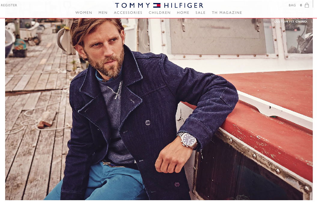 Tommy Hilfiger — Chuck Martin Productions