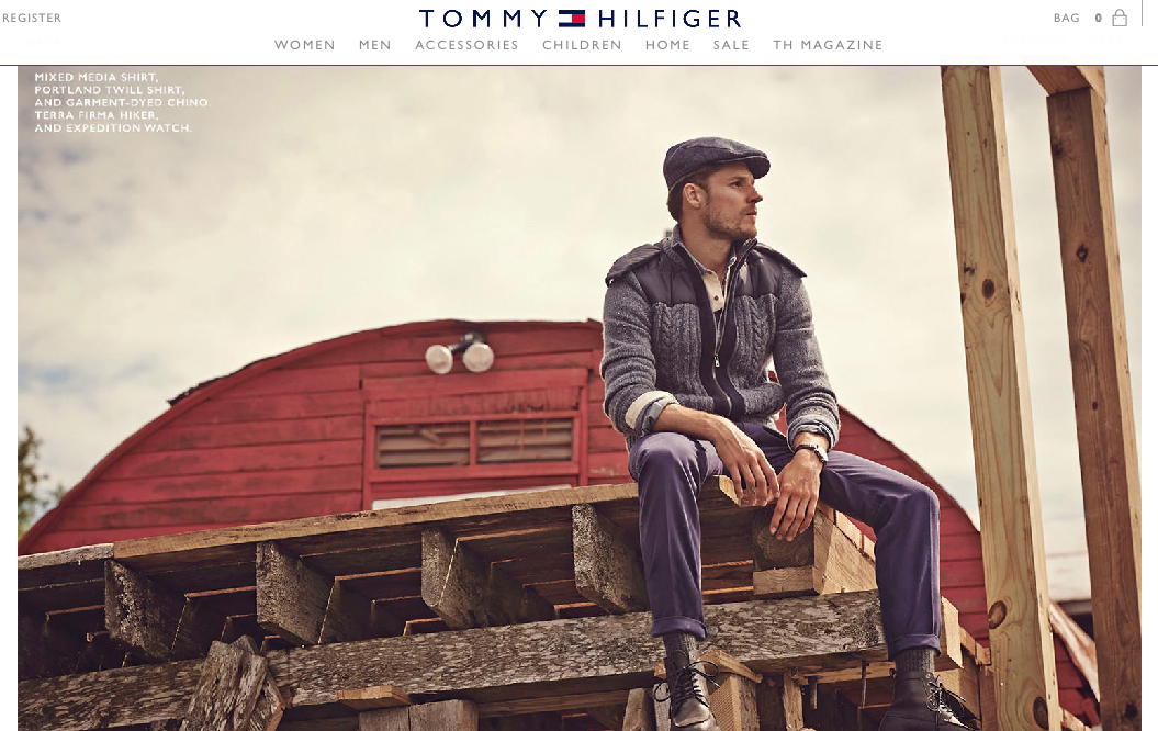 firma tommy hilfiger